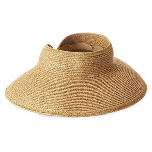 NEW Women's Ultrabraid Visor with Ribbon Binding